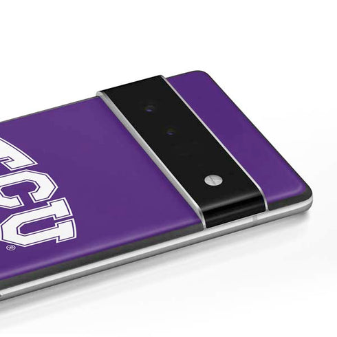 Texas Christian University TCU Horned Frogs Google Pixel 6 Pro Skin
